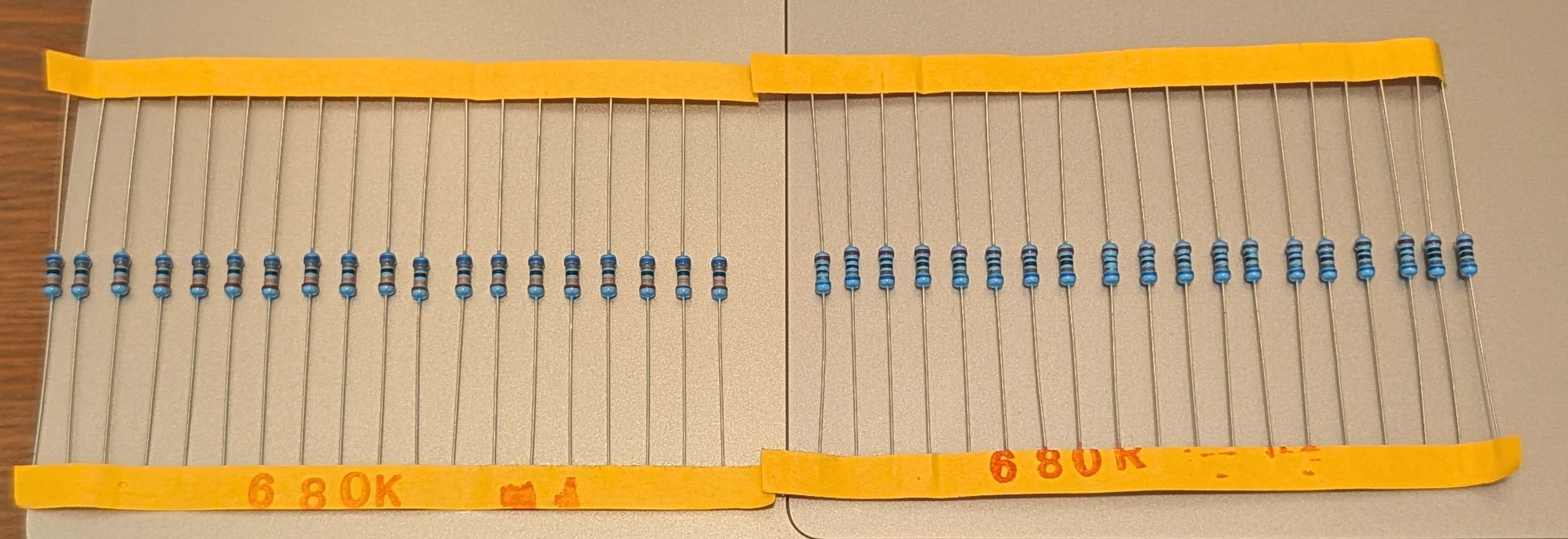Picture of mislabeled and correctly labelled